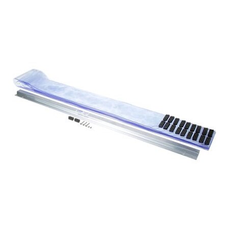 Allpoints Allpoints 321234 Kason 401Sa6064284 Strip Curtain For Kason 321234